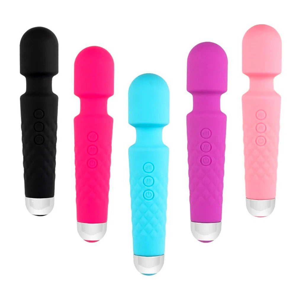 20 Speed Powerful AV Vibrator Magic Wand Clitoris Stimulator Sex Toys for Women G spot Massager Adult Female Sex Erotic Products