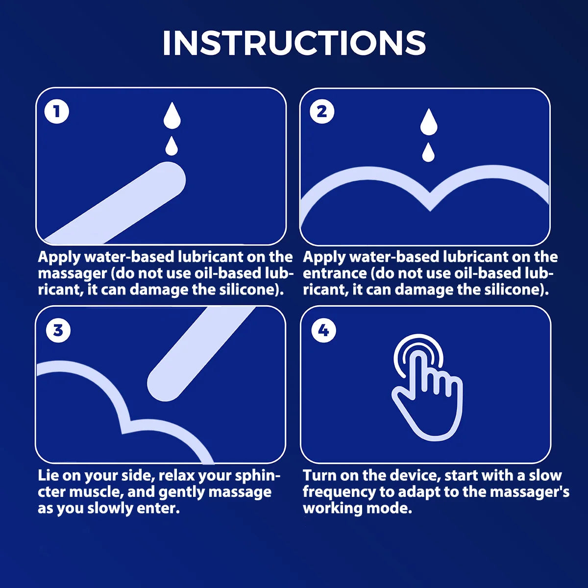 Bokisoon Prostate Massager Anal Vibrator 9 Wiggling Thrusting with Cock Ring Butt Plug Remote Control Sex Toys P Sport Massager
