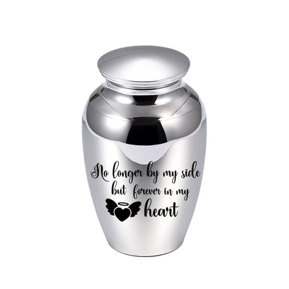 Small Urns for Human Ashes Keepsake - Share Urn with Family & Friends Mini Cremation Urns with Angel Wings,Memorial Gifts
