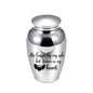 Small Urns for Human Ashes Keepsake - Share Urn with Family & Friends Mini Cremation Urns with Angel Wings,Memorial Gifts