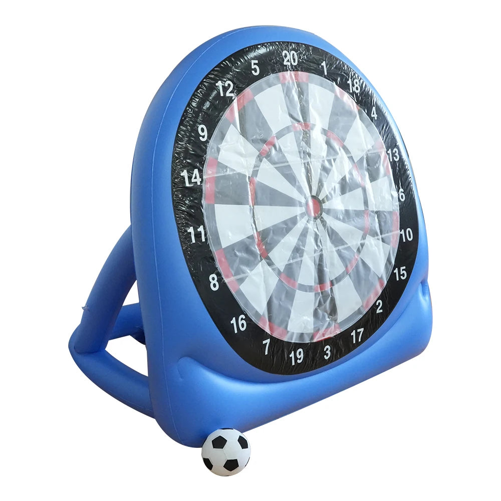 Inflatable Football Soccer Target Mat Outdoor Indoor Shooting Practice Game Toys for Children