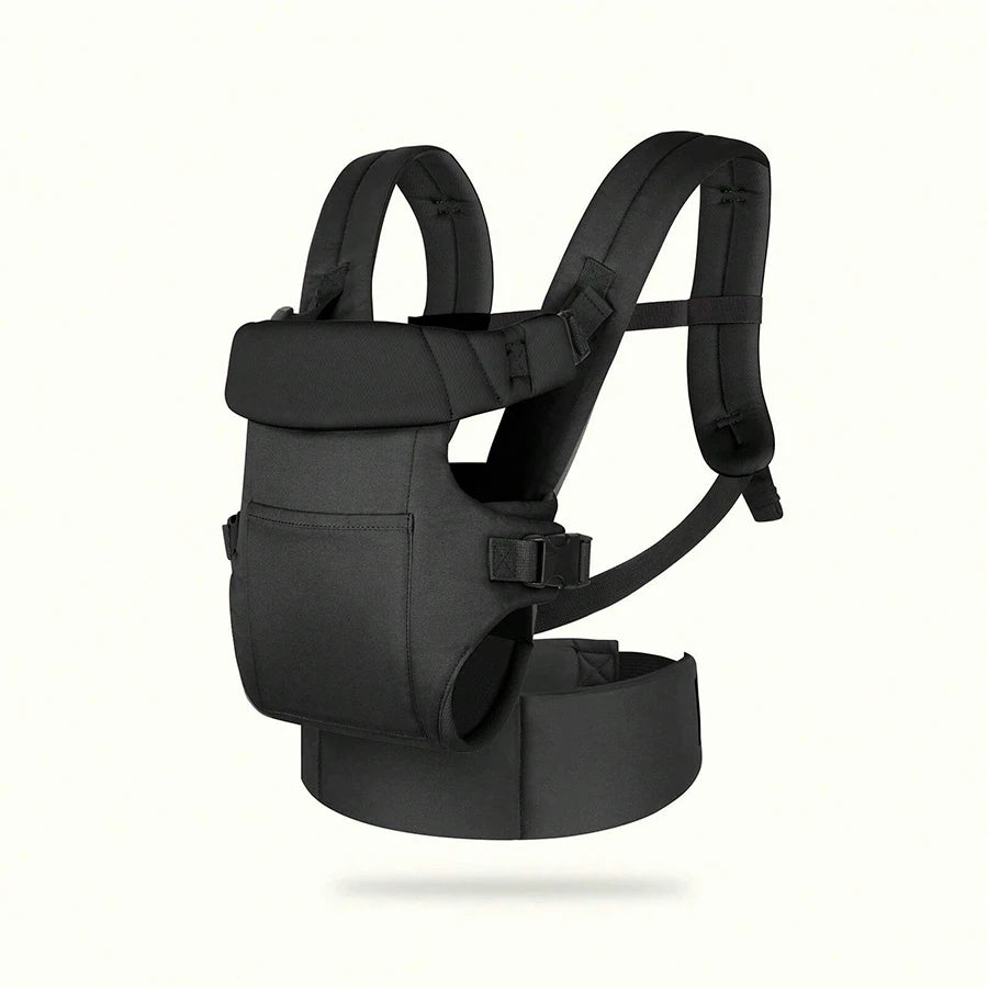 1Pc Baby Carrier, Multifunctional Front and Back Dual-Use Baby Carrier, Adjustable and Comfortable Front Strap-Back Strap, Washable-Machine Washable, Lightweight for Holding Baby All Seasons, Freeing Mom's Hands, a Handy Tool