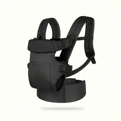 1Pc Baby Carrier, Multifunctional Front and Back Dual-Use Baby Carrier, Adjustable and Comfortable Front Strap-Back Strap, Washable-Machine Washable, Lightweight for Holding Baby All Seasons, Freeing Mom's Hands, a Handy Tool