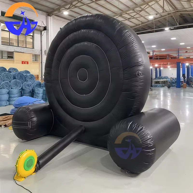 Inflatable Soccer Darts Board Game with Ball Oxford Inflatable Football Target Outdoor Dartboard for Kids And Adults