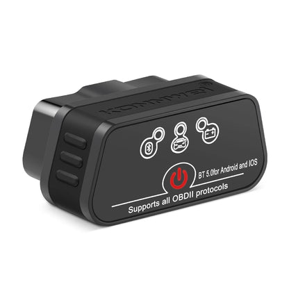 KONNWEI KW901 ELM327 V1.5 Bluetooth 5.0 For IOS Android OBD2 Scanner OBDII Auto Car Diagnostic Tools Code Reader PK Vgate