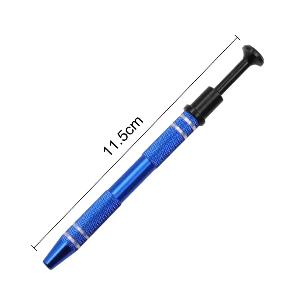4 Claws Tweezer Jewelry Beads Holder Gems Parts Screws Pick-up Tools Grabber Catcher Jewelry Clip 4 Prongs Tweezer