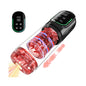 Minyee Automatic Male Masturbator Penis Pump 100% Waterproof Rechargeable USB Sucking Vibrating Function Silicone Masturbation Cup Adult Sex Toy for Men