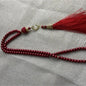 Muslim 99 Prayer Beads Tasbih Rosary Bracelet Islamic Misbaha Pearl Beads Tassel Necklace Ramadan Eid Jewelry for Women Men