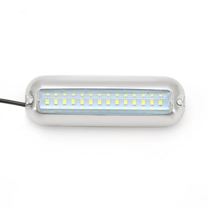 12V LED Boat Transom Light Underwater Pontoon Marine Ship Boat Accessories Light Stainless Steel Waterproof Marine Light IP68
