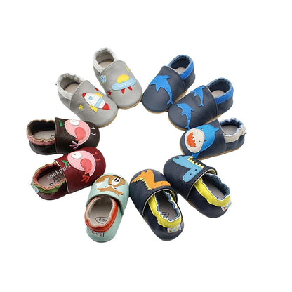 Baby Shoes Soft Cow Leather Bebe Newborn Booties for Babies Boys Girls Infant Toddler Moccasins Slippers First Walkers Sneakers