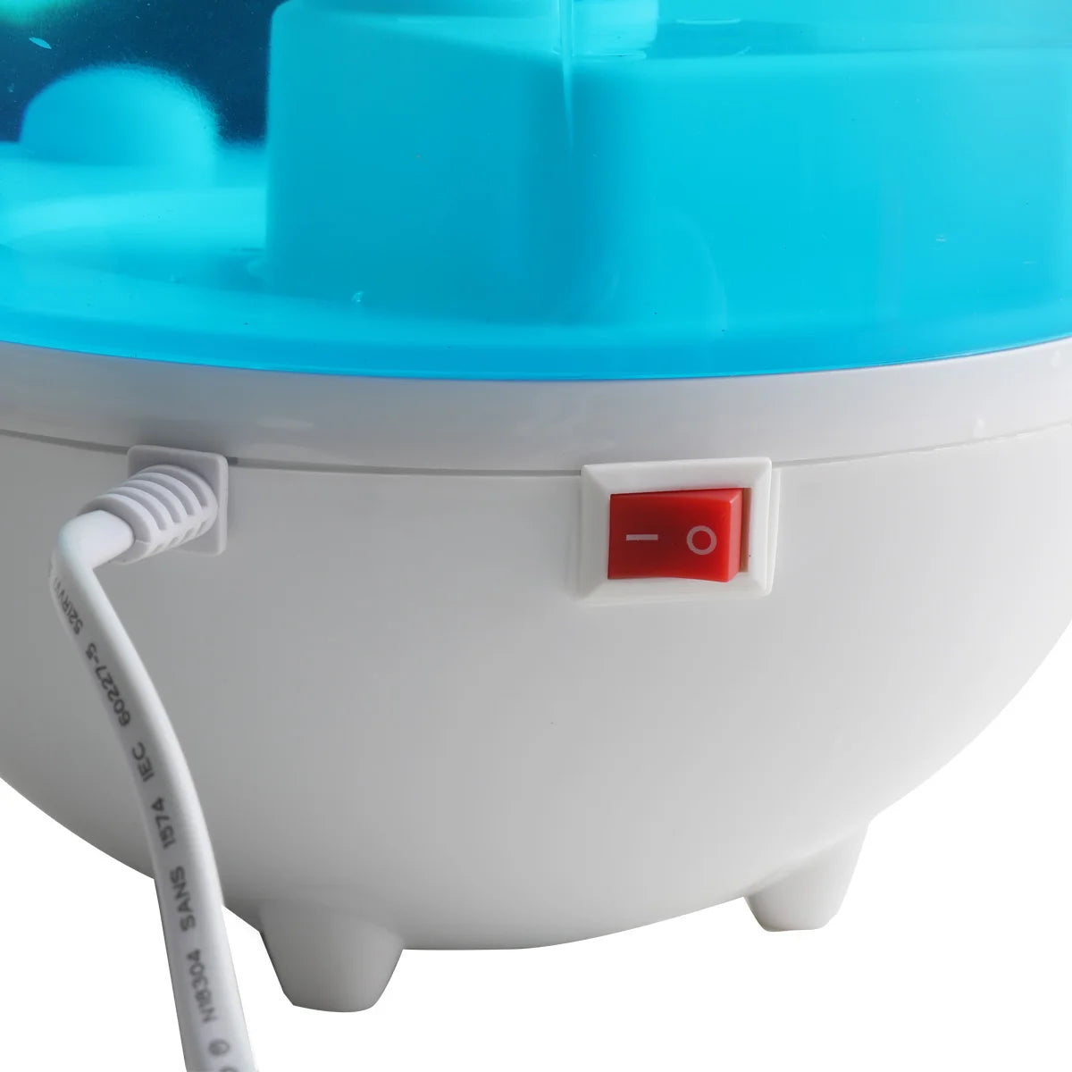 4L Reptiles Pet Fog Maker Atomizer Air Humidifier for Amphibians Terrariums LED Maker Fogger Pet Supply