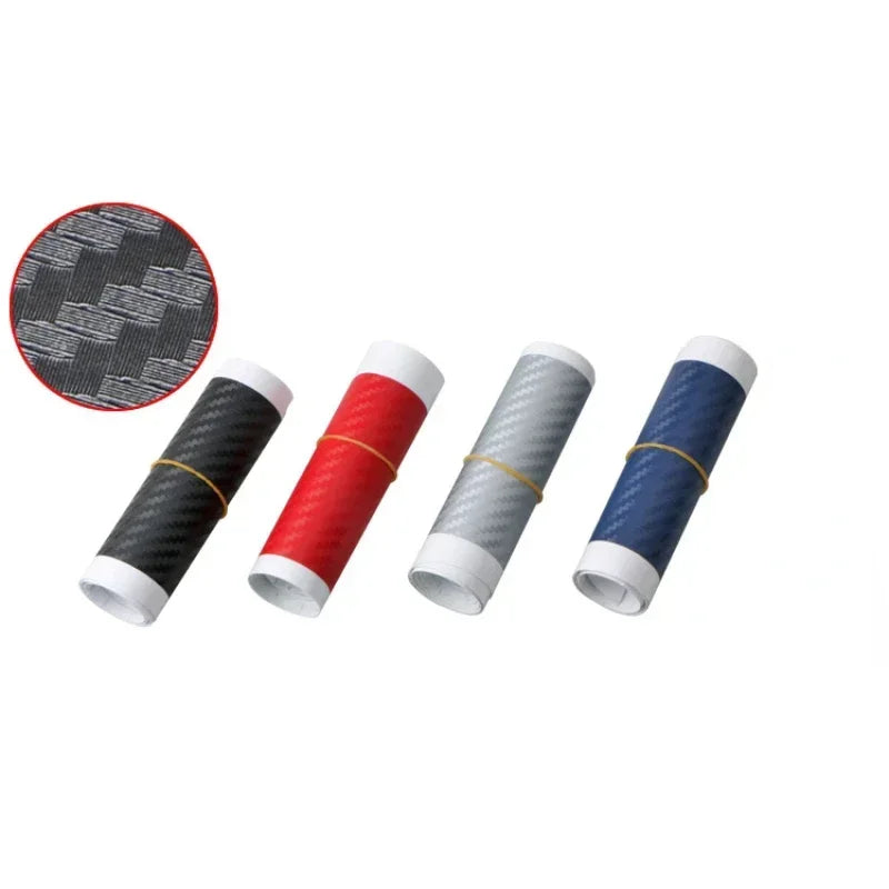Car Rear Bumper 90/104cm Sticker Carbon Fiber Protective Pad Anti-Scratch Cover Car Edge Board Scuffproof Decal Strip NEW