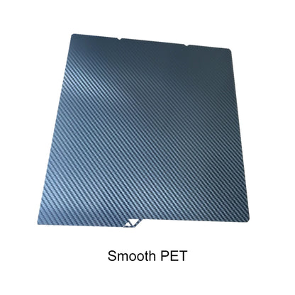 For Anycubic Kobra X, S1 S1C Build Plate Double Sided PEO PET PEY PEI Sheet Spring Steel Sheet for Anycubic Kobra S1 Combo Bed
