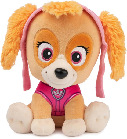 Genuine PAW Patrol Coral Plush Official Toy Cartoon Stuffed Animal for Ages 2 and Up 9‘’ 22.9cm Children Birthday Christmas Gift