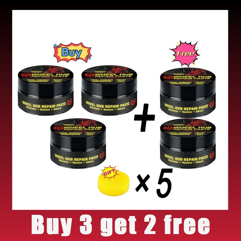 Wheel Scratched Recovery Paste Eliminate Daily Driving Friction Traces F284333333
