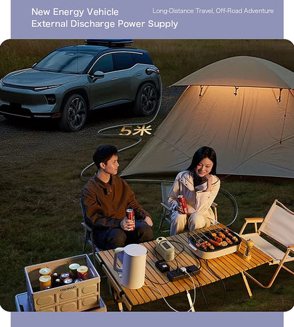 Electric Small Ice Maker Home Dormitory Office Camping Ice Automatic Ice Making Box Ice Machine Home Car Dual Use 12/110/220V