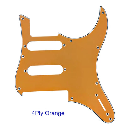 Fei Man Custom Guitar Parts - For MIJ Japan YAMAHA PACIFICA 112V Electric Guitar Pickguard Scratch Plate