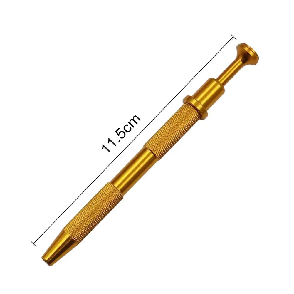4 Claws Tweezer Jewelry Beads Holder Gems Parts Screws Pick-up Tools Grabber Catcher Jewelry Clip 4 Prongs Tweezer