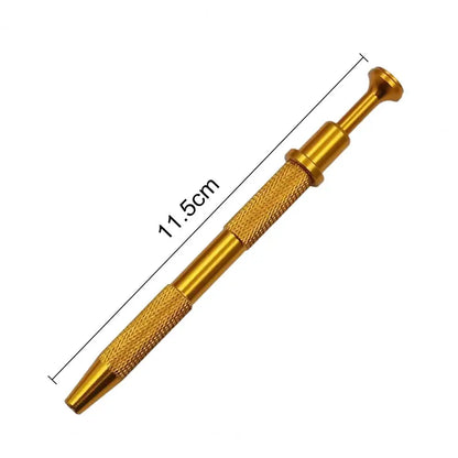 4 Claws Tweezer Jewelry Beads Holder Gems Parts Screws Pick-up Tools Grabber Catcher Jewelry Clip 4 Prongs Tweezer