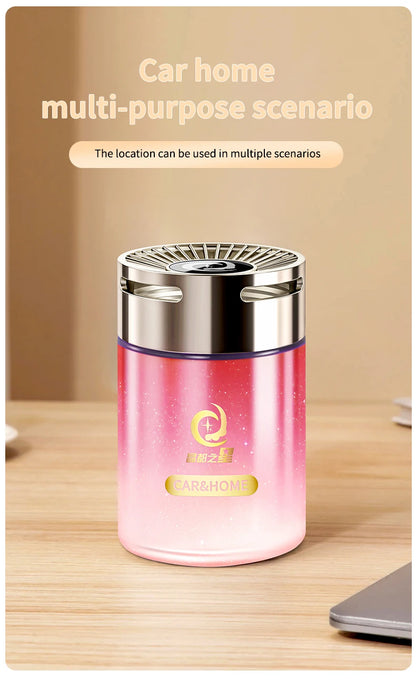 Hot Selling New Car Air Freshener Car Solid Fragrance Diffuser Long lasting Car Inside light fragrance Gifts