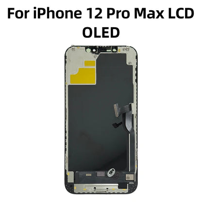OLED X For iPhone XR XS MAX 11 Display 3D Touch Screen Replacement For 12 11 Pro Screen incell 12 Pro Max Display 13 13Promax