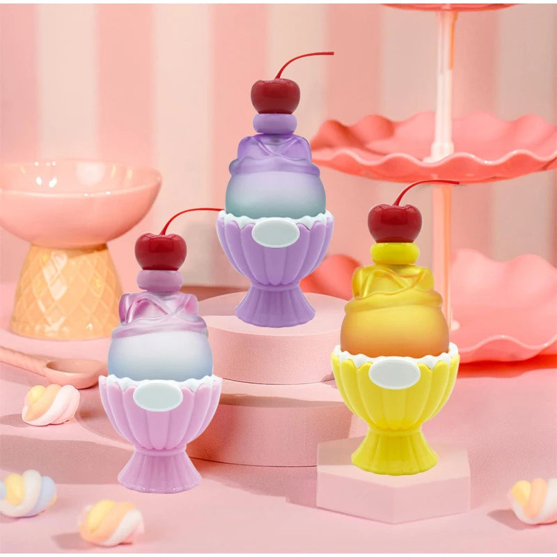 Hign-end Ice Cream Sweet Women Perfume Lasting Fresh Vitality Floral Fruity Fragrance Eau De Toilette Charming Fragrance Spray