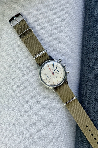 Seagull 1963 International Edition Watch for Men Chronograph Manual Winding Mechanical Watches Original ST1901 D304 Memorial