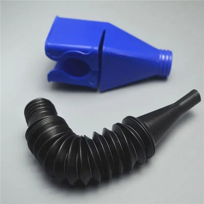 1/3/5PCS Telescopic Car Refueling Funnel Universal Engine Oil Gasoline Filter Transfer Funnels Tool Foldable Portable Funnels