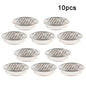 10 Pcs Cabinet Air Vent Grill Cover Metal Cupboard Round Ducting Ventilation 19-53mm For Home Decoration Hardware Accessories