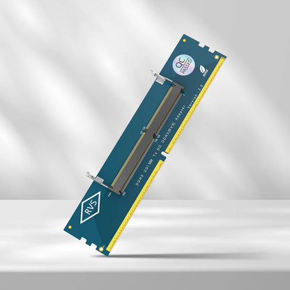 5-1PC Laptop SO DDR5 RAM To Desktop DDR5 U-DIMM Adapter Laptop To Desktop SO-DIMM To PC DIMM Card DDR5 Memory RAM Adapter Card