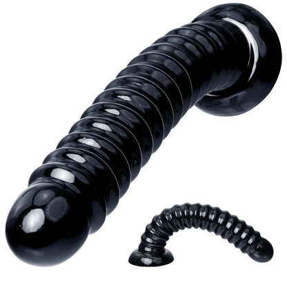 Huge Anal Plug Dildo Soft Big Anal Dilator Stimulate Vaginal Anus Butt Plug Penetration Adult Dick Sex Toys for Women Men Gay 18