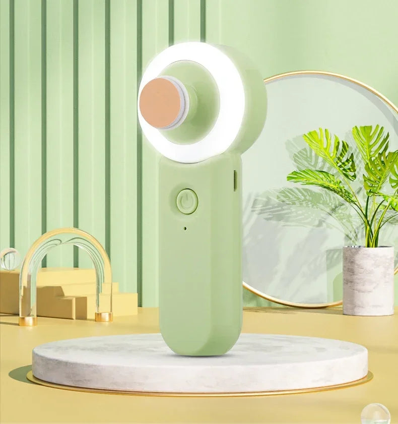 Luminous Rechargeable Newborn Electric Nail Clipper Baby Anti-clamping Scissors Baby Nail Scissors Set Baby Nail Grinder