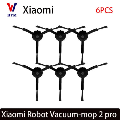 For Xiaomi Mi Robot Vacuum-Mop 2 Pro/Lite MJST1SHW MJSTL Hepa Filter Mop Cloth Main Side Brush Mijia Vacuum Cleaner Accessories