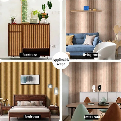45CM DIY Grid Background Wall Self-adhesive Bedroom Living Room Waterproof Wall Sticker Self-adhesive Wallpaper Home Decoration