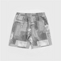 Trend Bandana Graphic Beach Short For Men Summer Fashion 3D Printed Swim Trunks Loose Casual Streetwear Hawaiian Short Pants