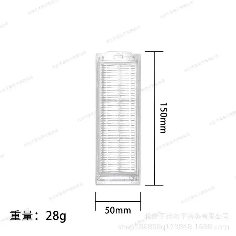 For Xiaomi S40 PRO / OV71GL Robot vacuum cleaner Accessories Main Side Brush Mop Cloth Filter Dust Bag Replacement Spare Parts