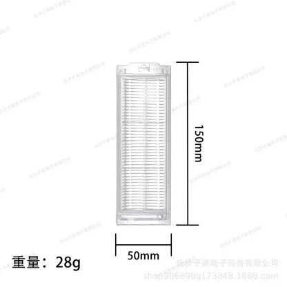 For Xiaomi S40 PRO / OV71GL Robot vacuum cleaner Accessories Main Side Brush Mop Cloth Filter Dust Bag Replacement Spare Parts