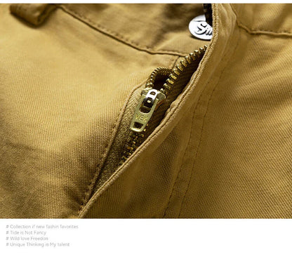 New Summer Men Cargo Camouflage Shorts Mens Cotton Beach Multi Pocket Shorts Man Spring Casual Joggers Shorts Male Dropshipping