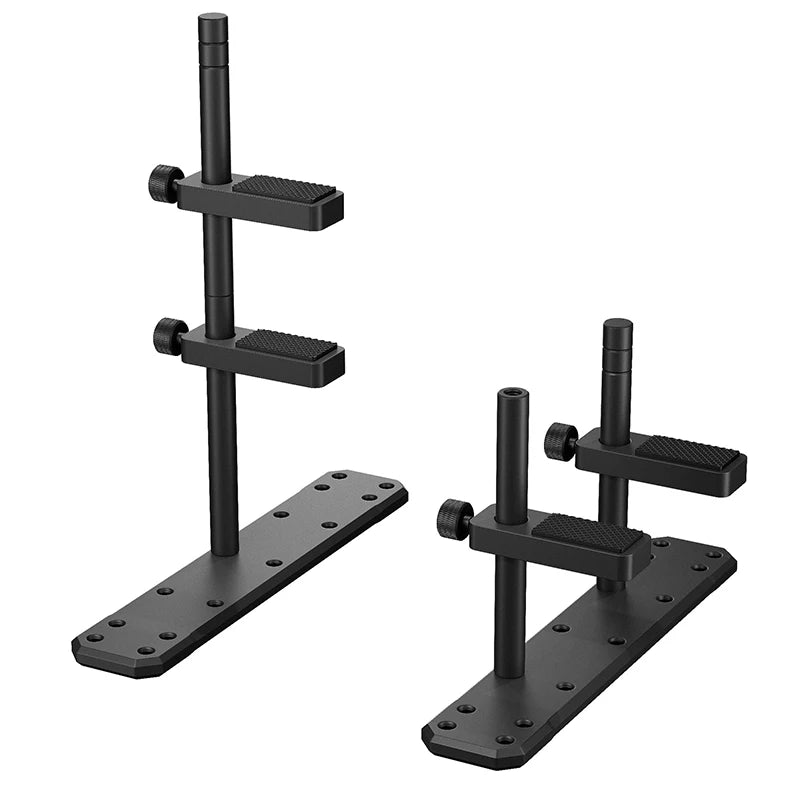 TEUCER VC-3 Dual Pillar Graphics Video Card Bracket PC Case DIY Accessories Aluminum Alloy GPU Support Bracket For 12/14cm Fan
