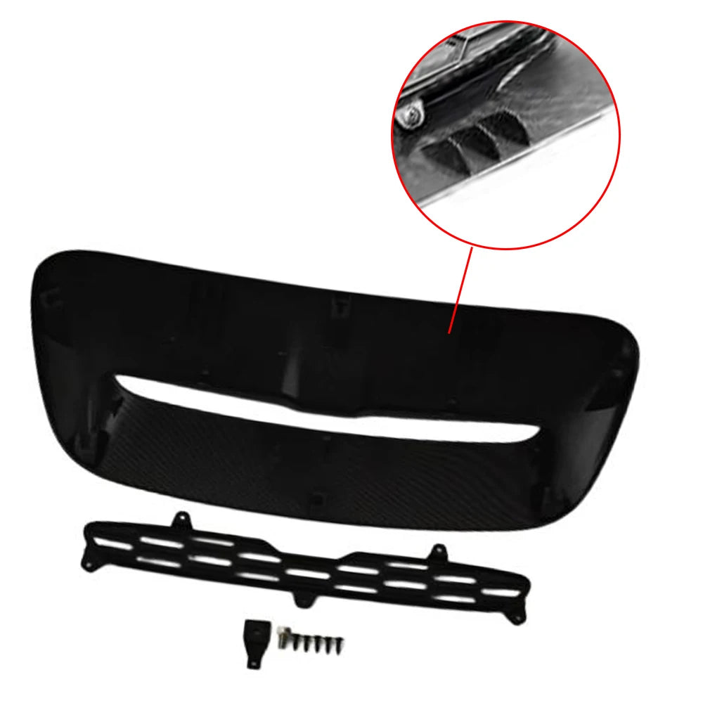 Car Front Air Intake Vent Scoop for Mini Cooper S R55 R56 R57 R58 R59 2007-2013 Hood Scoop 51132756095 51132757694 51232752275