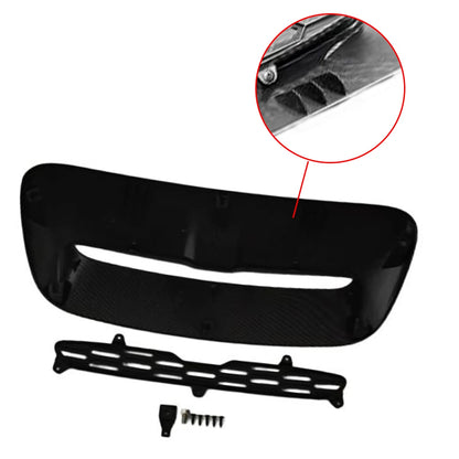 Car Front Air Intake Vent Scoop for Mini Cooper S R55 R56 R57 R58 R59 2007-2013 Hood Scoop 51132756095 51132757694 51232752275
