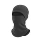 Winter Kids Hat Full Face Warm Hood Windproof Cap Solid Color Fleece Hats Girls Boys Outdoor Ski Mask Neck Ear Protect Accessory