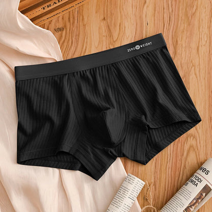 1Pcs Underwear Men's Boxer Shorts Sexy Panties Cotton Boxers Man Underpants Male Shorts Homme U Convex Lingerie Plus Size L-6XL