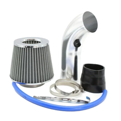 Universal Car Cool Air Intake Kit 76mm Car Refitted Winter Mushroom Head Air Filter Aluminium Automotive Filter Car Accessories