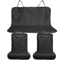 Rear Back Pet Dog Cat Car Seat Cover Mats Waterproof Hammock Protector Travel Safety Accessories Seat Pad Cushion Dog Carriers