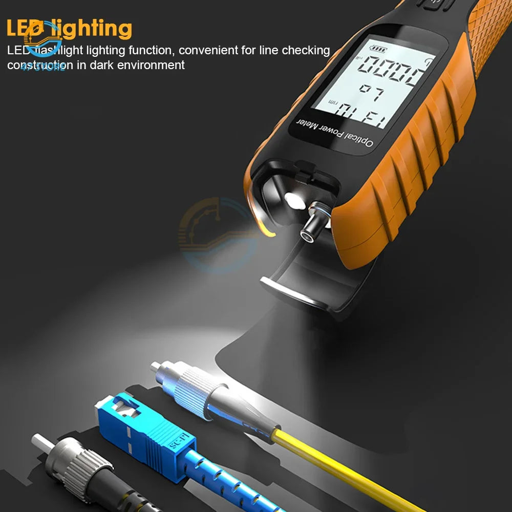 G11 Optical Power Meter High Precision Rechargeable Battery Fiber Optic Power Meter 5G FTTH OPM Tester