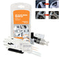 Silver Alloy Wheel Repair Kit Universal Vehicle Tire Wheel Scratch Remover For Car Rim Dent Paint Fix Tool Auto Accessories