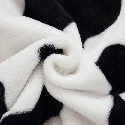 Baby Clothes Winter Pajamas Flannel Thermal Pijamas for Toddler Kids Boys Girls Squirrel Cow Onesies Infant Jumpsuit Pyjamas