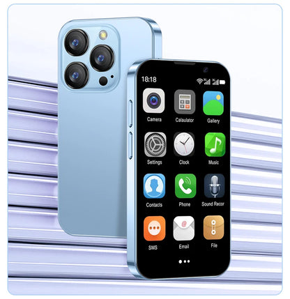 SERVO 16SE Mini Android Smartphone Dual SIM Standby 16GB ROM Play Store Wifi GPS Face Unlock 3G WCDMA 3.0" Small Smart Cellphone