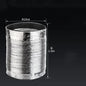 80-200mm Ventilator Pipe Aluminum Air Ventilation Hose for Bathroom Kitchen System Vent Exhaust Duct Tube Accessories